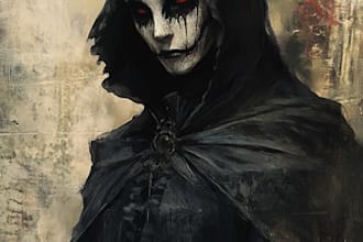 design horror character design