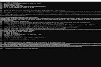 build a python ai bot that auto post blogger
