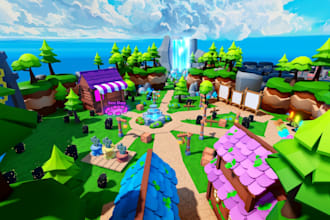 build professional roblox map or 3d model in roblox studio