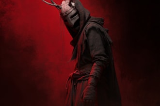 draw horror character illustration