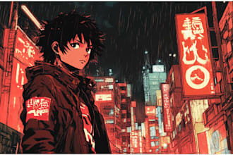 draw anime, manga or game characters