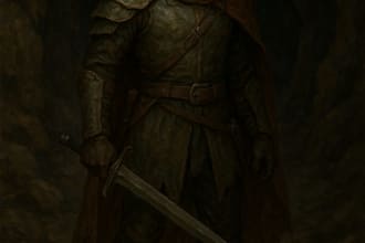 draw fantasy illustration book cover dnd character art