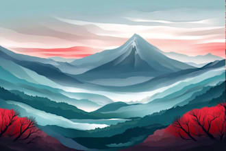 create flashy environment art for your game