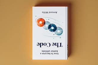 create professional ebook cover and print book cover design