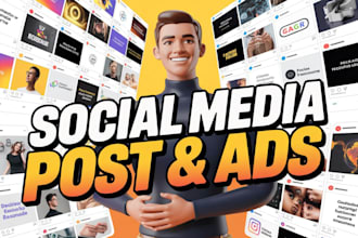 design social media post, facebook ad creative, ad image, instagram post