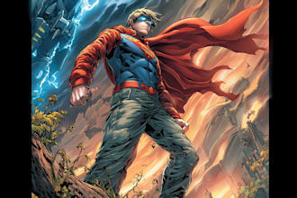 design characters and comic books