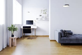 design and render realistic 3d interior, exterior, floorplan