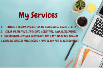 expert lesson plan creation for all grades and subjects