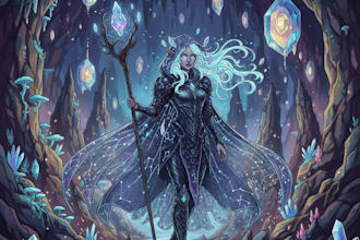 draw any fantasy character that you want