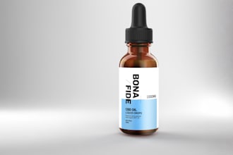 create premium 3d product mockups