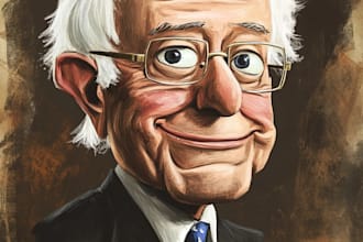 illustrate your political cartoon