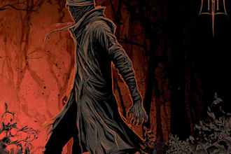 do high quality horror character and horror character art