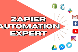 integrate apps to zapier, automate zapier workflow, zapier ai automation expert
