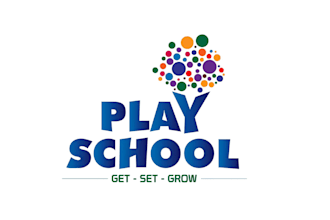 do unique childcare, baby shop, education kids or daycare logo design