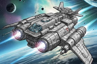 design scifi vehicles for you