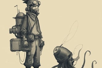 create detailed art of sci fi cyberpunk psychedelic artwork