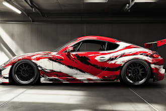 car wrap design, van wrap design, vehicle wrap, van wrap