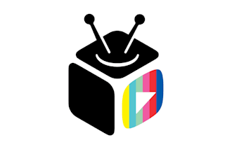 professional hand drawn animal, TV logo, illustration