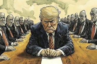 create political and editorial cartoons