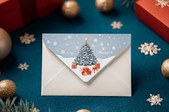 create christmas greeting cards