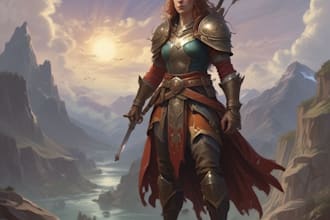 make epic artwork of your dnd adventurer or party