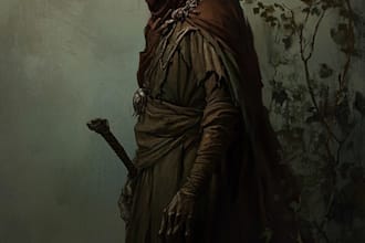 do fantasy horror character for you