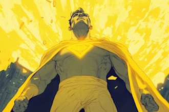 create super realistic super hero avatar