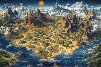 make your fantasy maps
