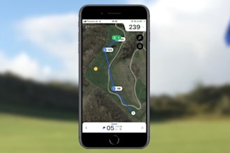 gps app,golf locator app,shot tracking,play better app,mobile app,sport app,golf