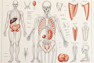 create medical illustrations and diagrams