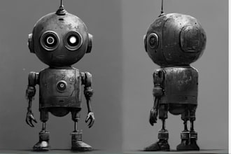 do robot and mech design