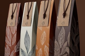 design a modern packaging