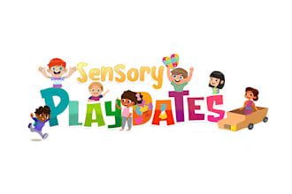 design cute and colorful kids logo for daycare, playgroup and learning center