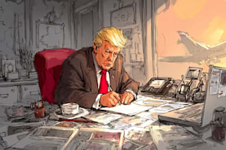 illustrate your editorial or political cartoon idea