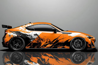 car wrap design, van wrap design, vehicle wrap, van wrap