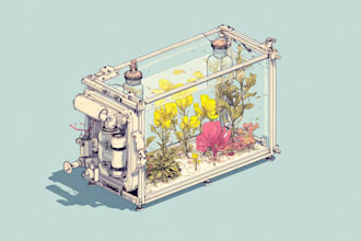 make botanical product illustration