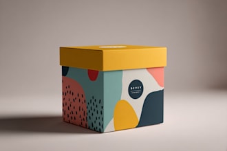 do box design, product packaging design, mailer box, subscription box