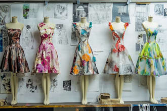 draw fashion illustration or sketch