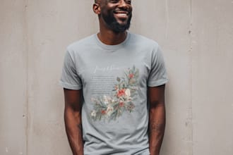 make cartoons tshirt design from your photo