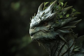 design a magical creature in full detail