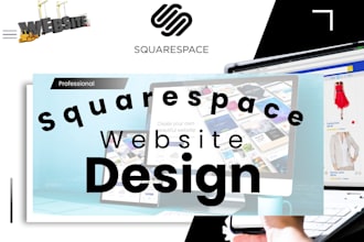 do squarespace website redesign squarespace website design square website design