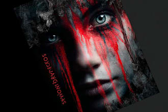 design fantasy, sci fi, horror, and dystopian book cover art