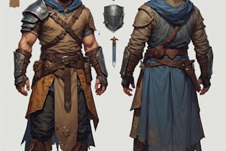 dnd character art and dnd character art