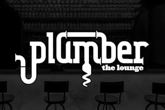 make professional unique plumber, plumbing logo design