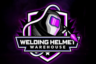 design professional awesome pipeline welder logo