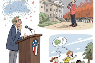 create political and editorial cartoons