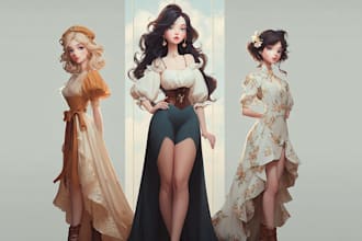 create a fashion designs