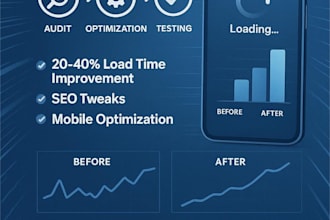 optimize shopify store speed and performance