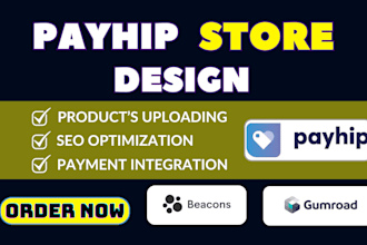 do payhip stanstore gumroad beacons ecwid payhip website wix responsive design