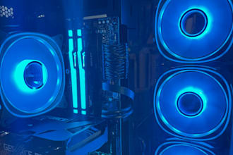 professionally build your custom gaming or workstation PC